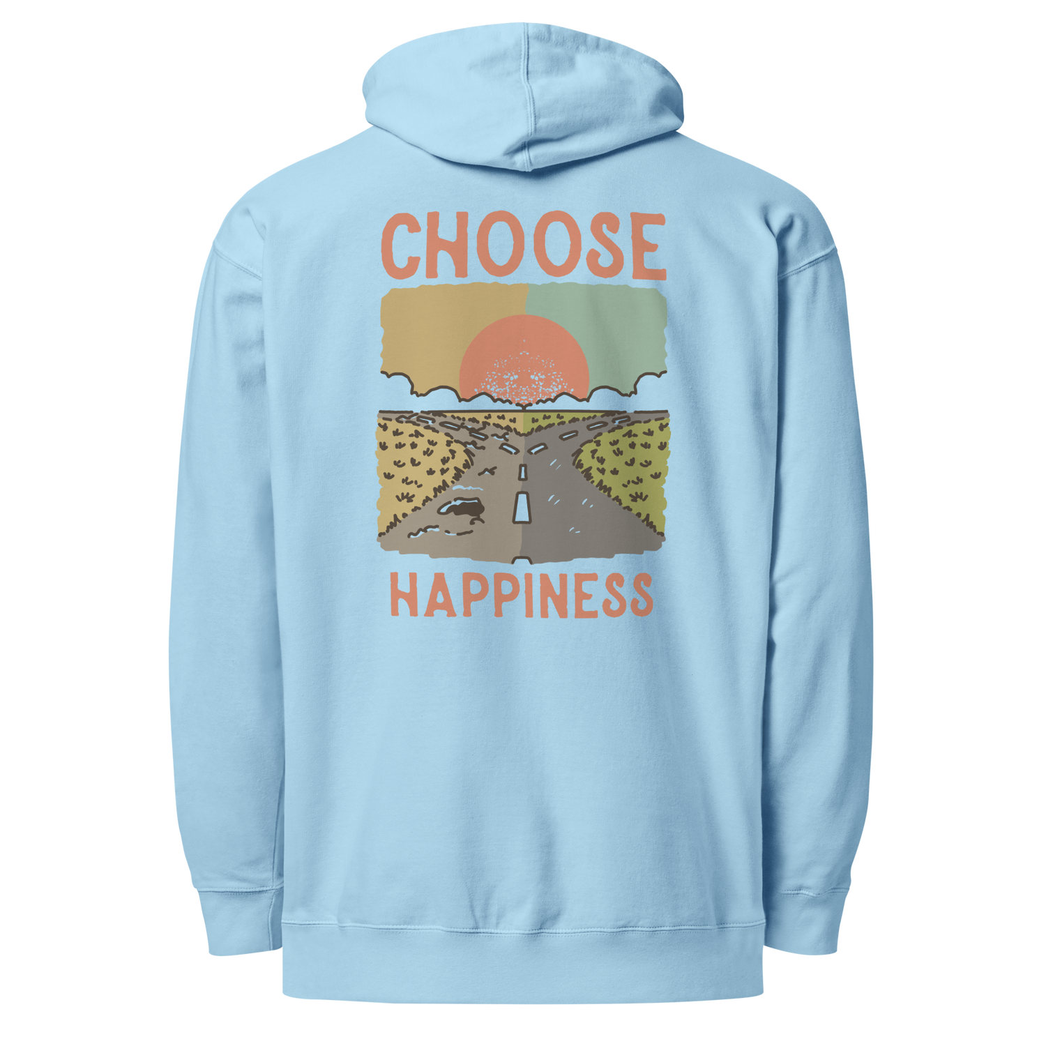 Choose Happiness Hoodie